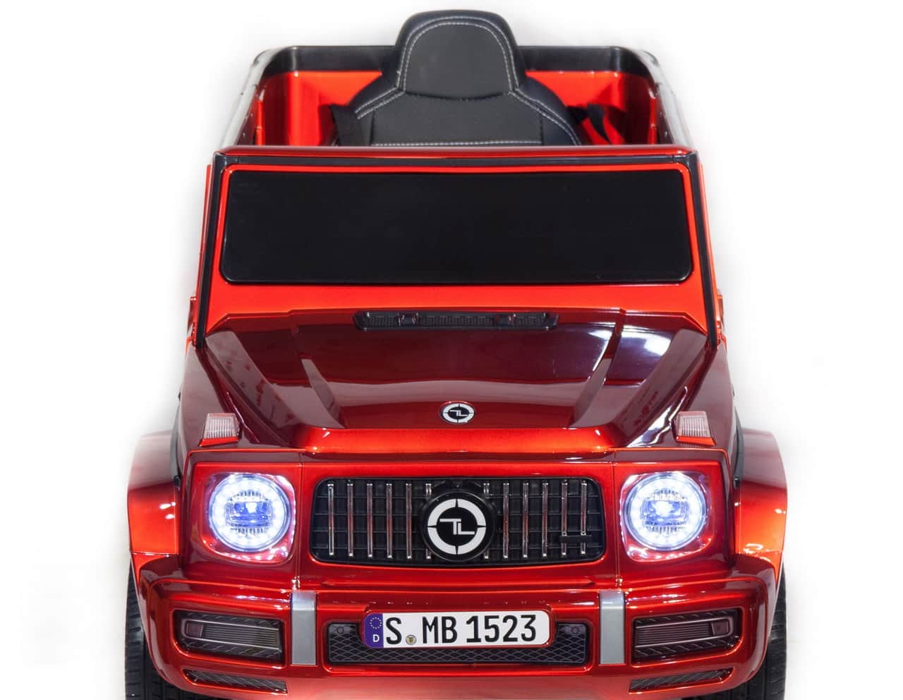 картинка Джип Mercedes Benz G63 mini 1523 Красный краска 