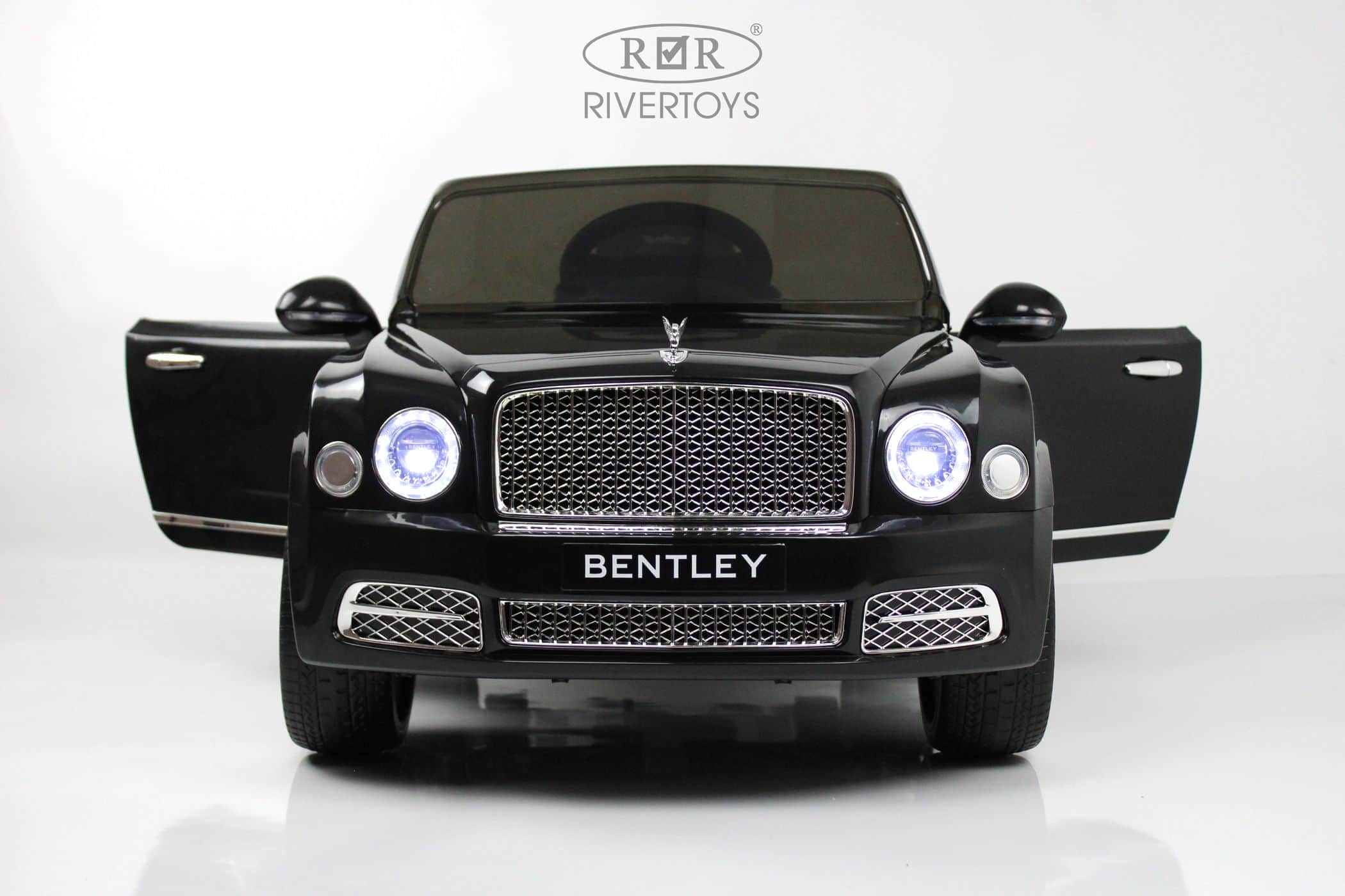 картинка Детский электромобиль Bentley Mulsanne (JE1006) черный 