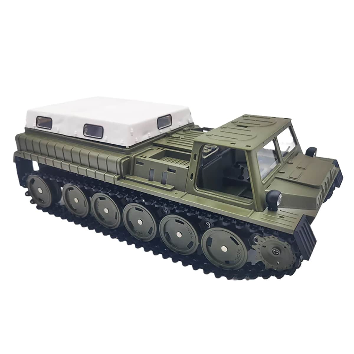картинка Радиоуправляемый гусеничный советский вездеход WPL RTR масштаб 1:16 - WPLE-1 