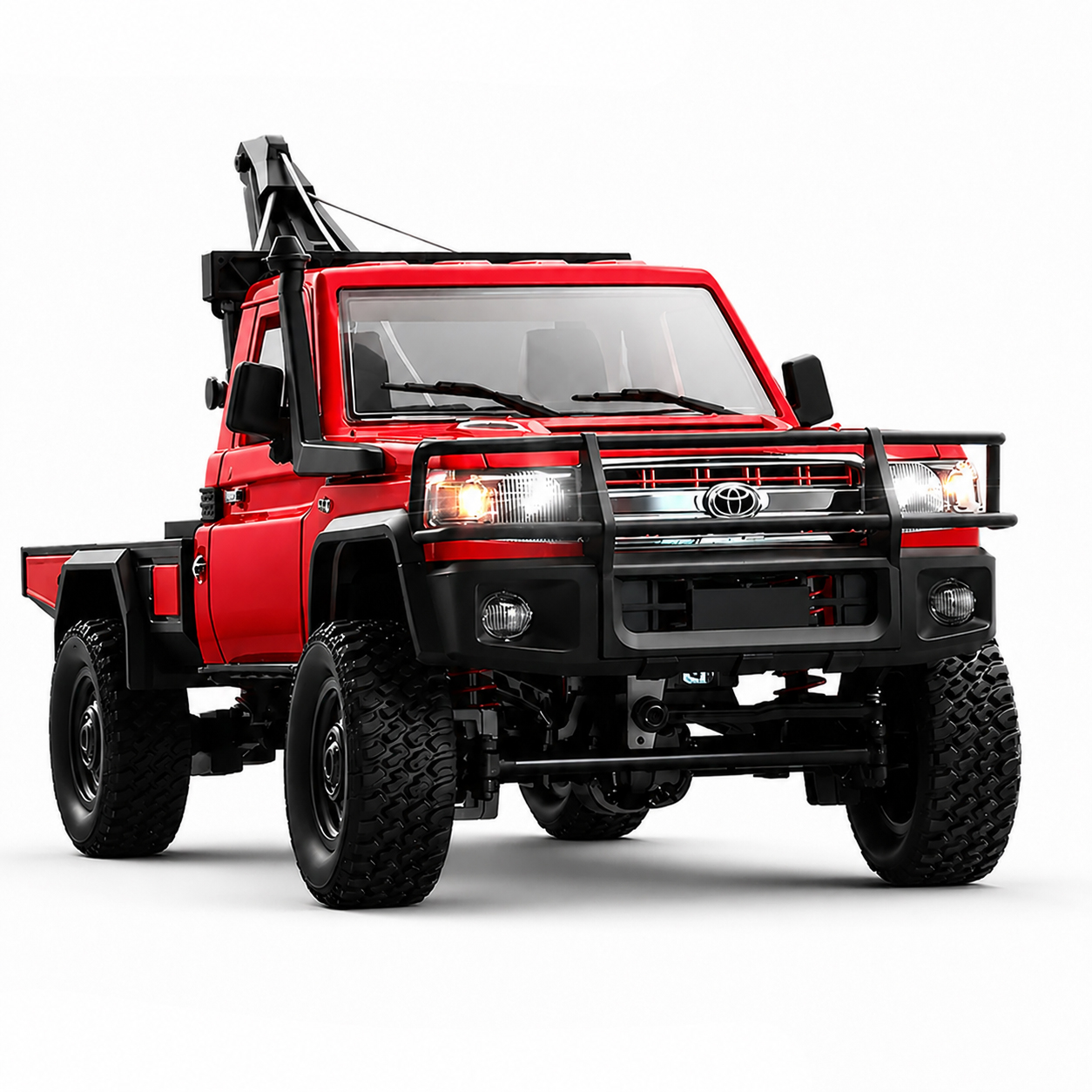 картинка Радиоуправляемый внедорожник Land Cruiser - MN-82T-RED 