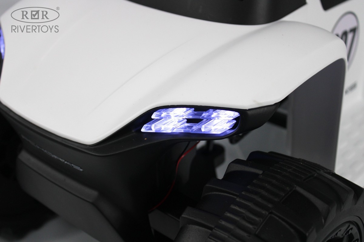 картинка Детский электромобиль Z007VO белый 