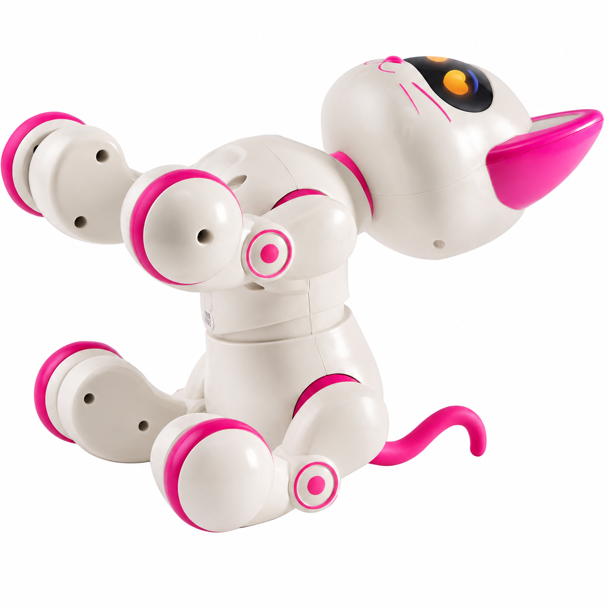 картинка Радиоуправляемая интерактивная кошка Акробат - AW-6602-WHITE 
