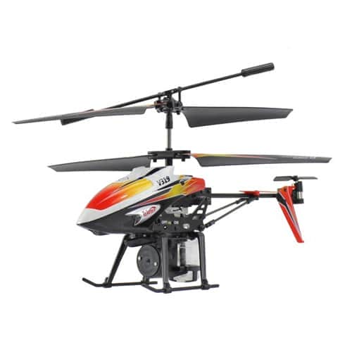картинка Радиоуправляемый вертолет WL toys с водяной пушкой - V319 