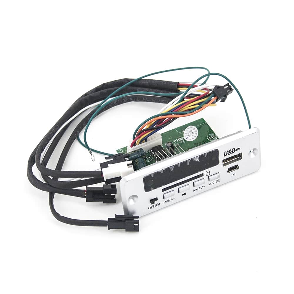 картинка Мультимедиа для электромобилей DMD-298 - DMD-095A 