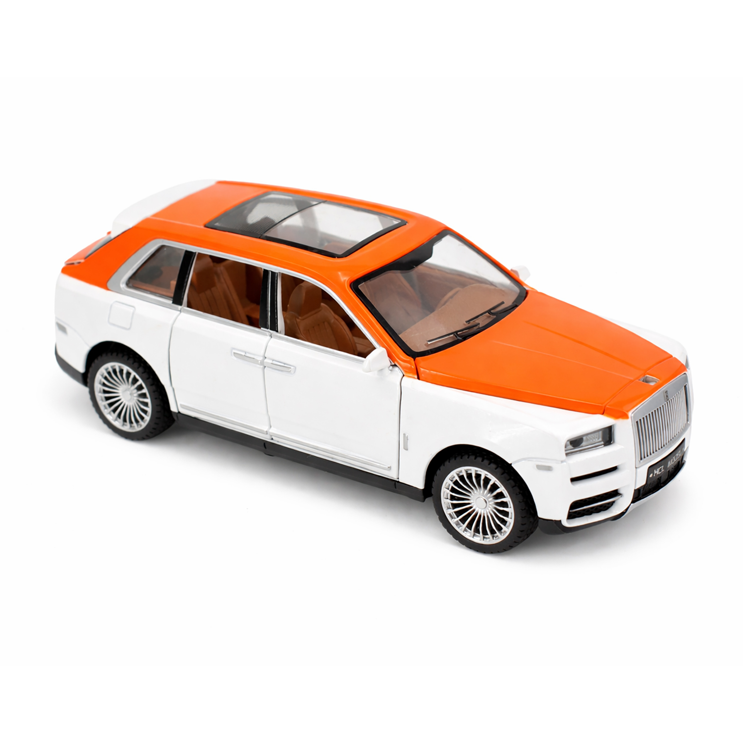 картинка Радиоуправляемая металлическая машина Rolls-Royce Cullinan 1:22 - HCL-3806-WHITE 