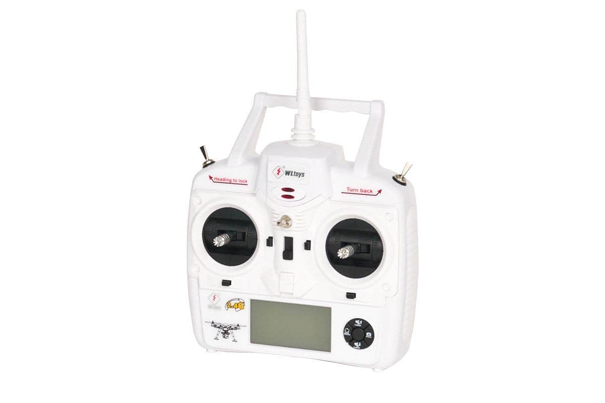 картинка Радиоуправляемый квадрокоптер WL Toys V303 Seeker GPS FPV 2.4G - V303 