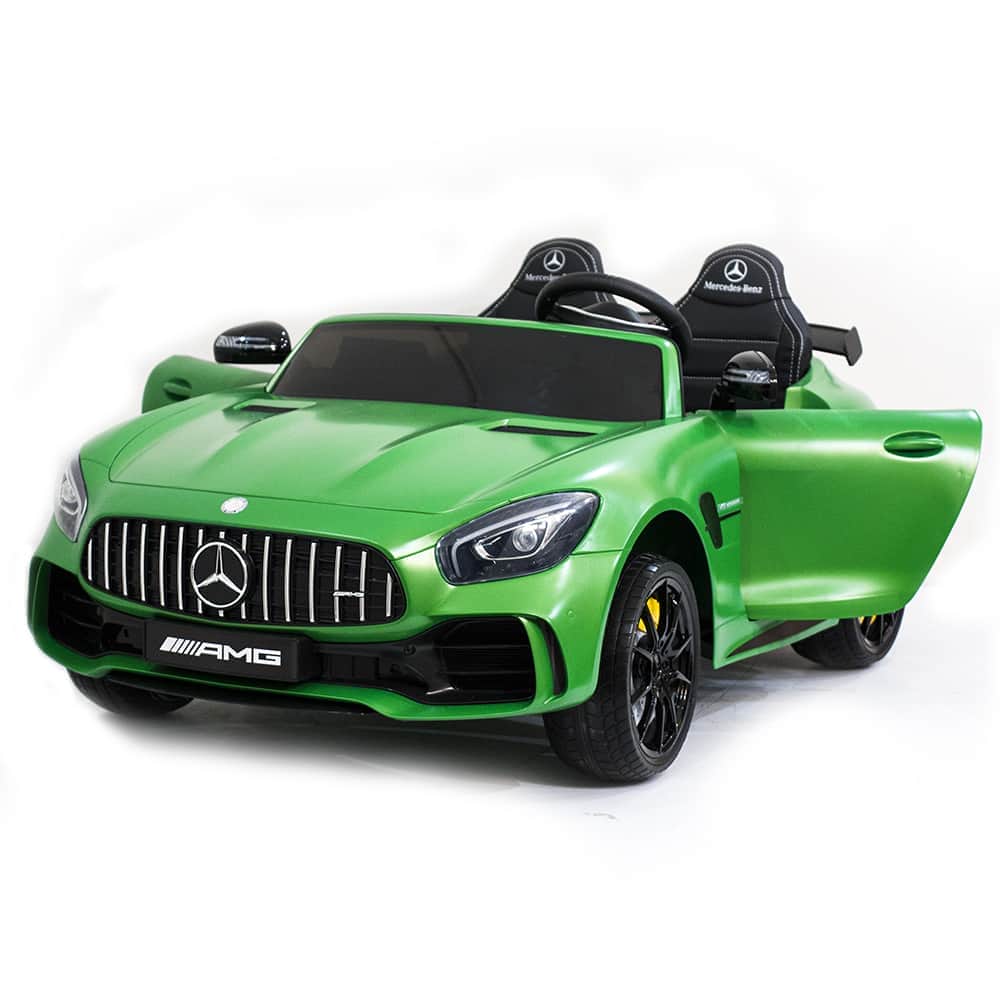 картинка Электромобиль Harley Bella Mercedes-Benz GT R 4x4 MP3 - HL289-MATTE-GREEN-4WD 