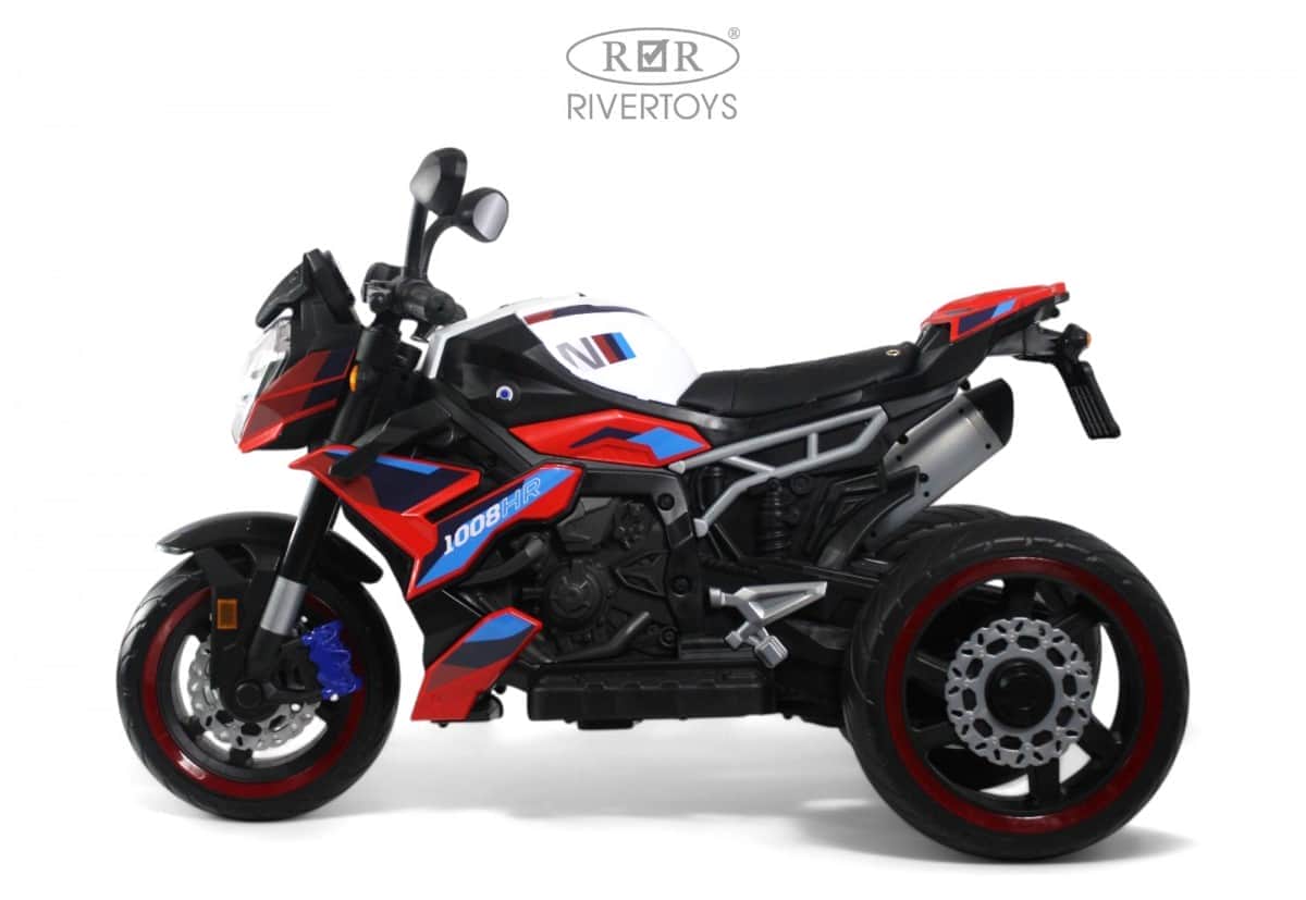 картинка Детский электромобиль K808AM красный 