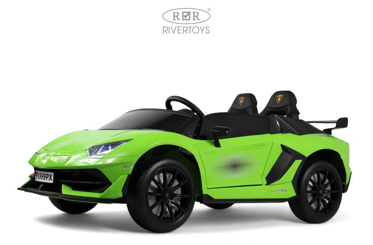 картинка Детский электромобиль K999PX зеленый 