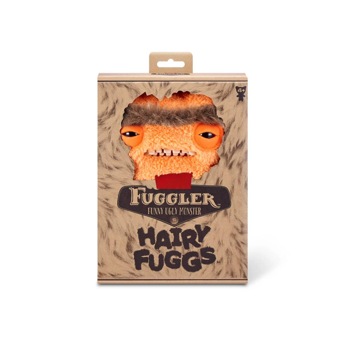 картинка Мягкая игрушка FUGGLER Мистер Моно Волосатики - 15727M 
