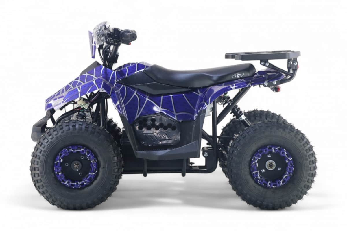 картинка Детский электроквадроцикл LEON 48V синий спайдер 