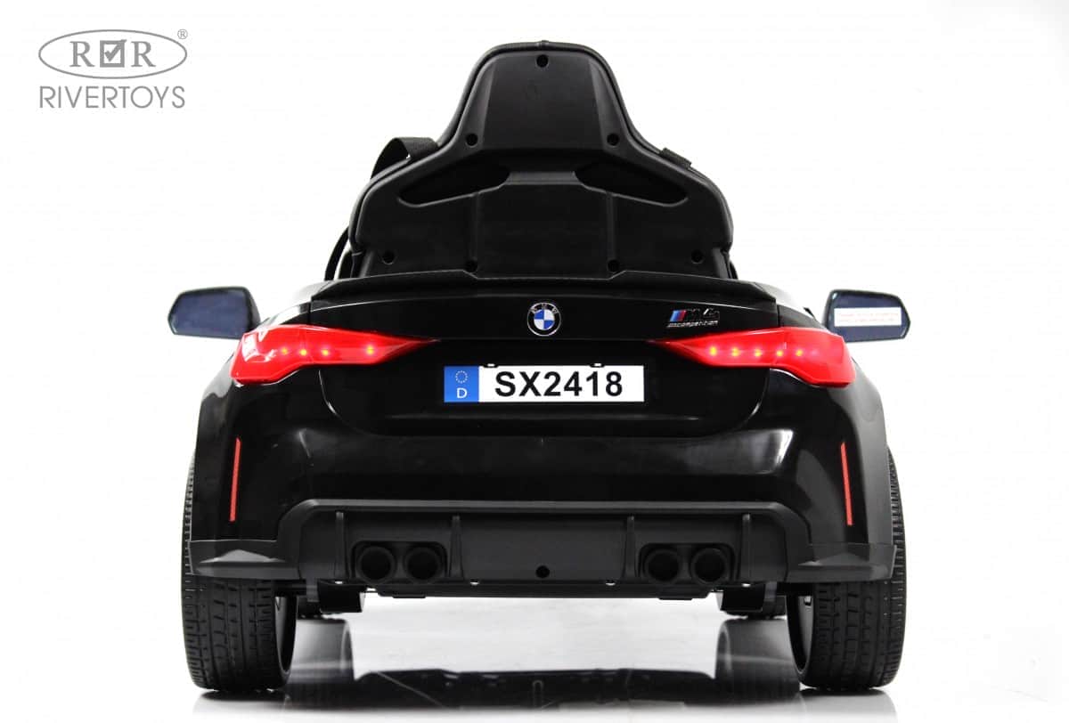картинка Детский электромобиль BMW M4 (A004AA) черный 