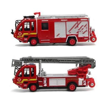картинка Радиоуправляемая пожарная машина City Hero 1:87 - 7911-5H 