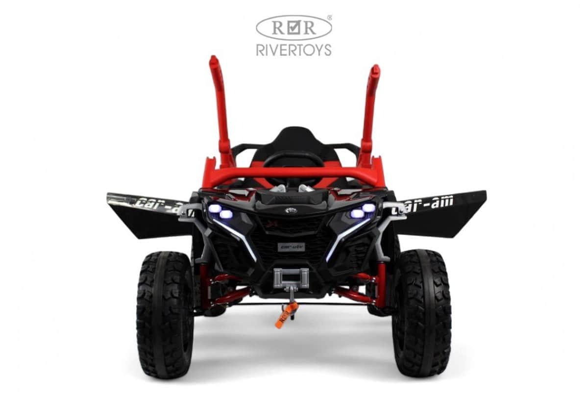 картинка Детский электромобиль Z707ZZ черно-красный 