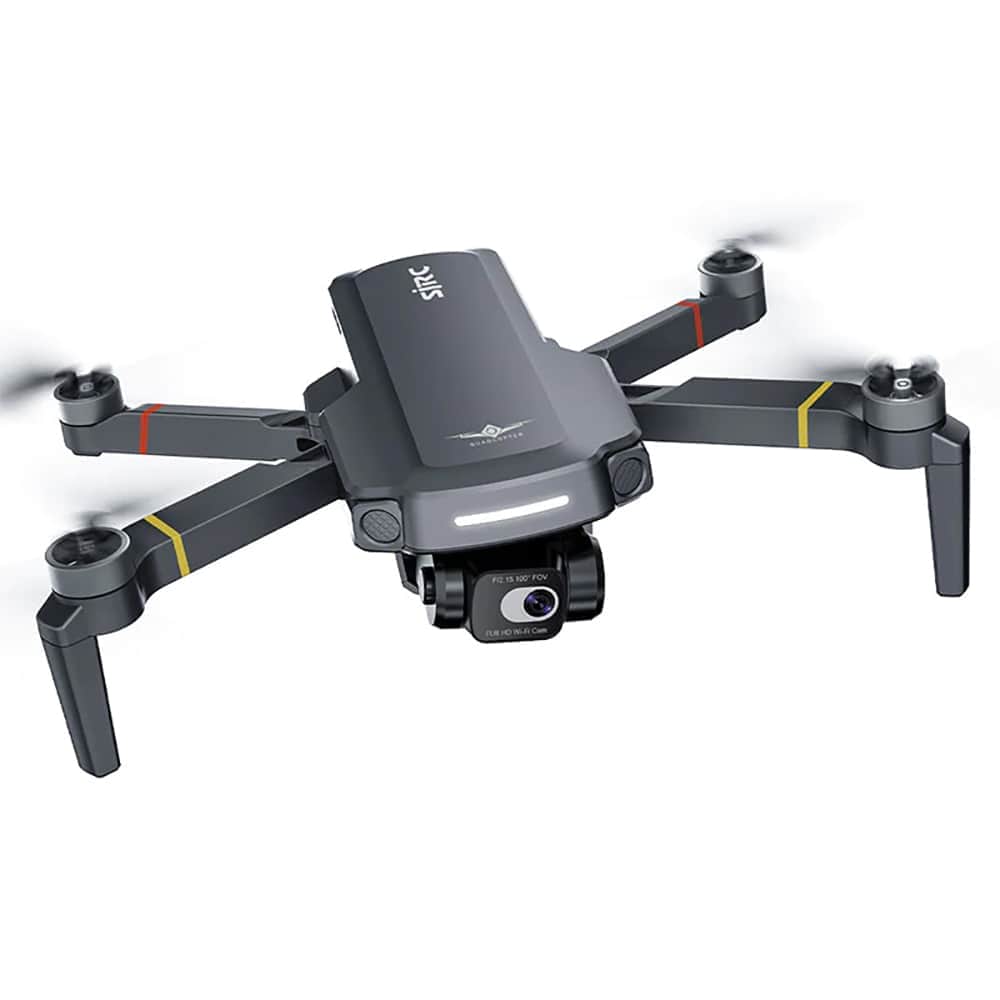 картинка Квадрокоптер SJRC F5S Plus с подвесом и камерой 4K 5G GPS RTF - F5S 4K PRO+ 