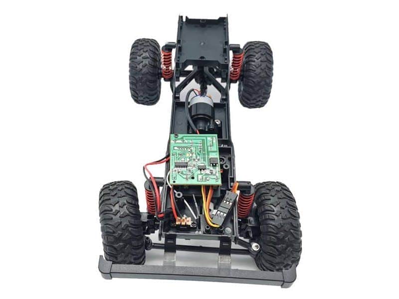 картинка Радиоуправляемый внедорожник Defender D90 4WD 1:12 - MN-99S-GREY 