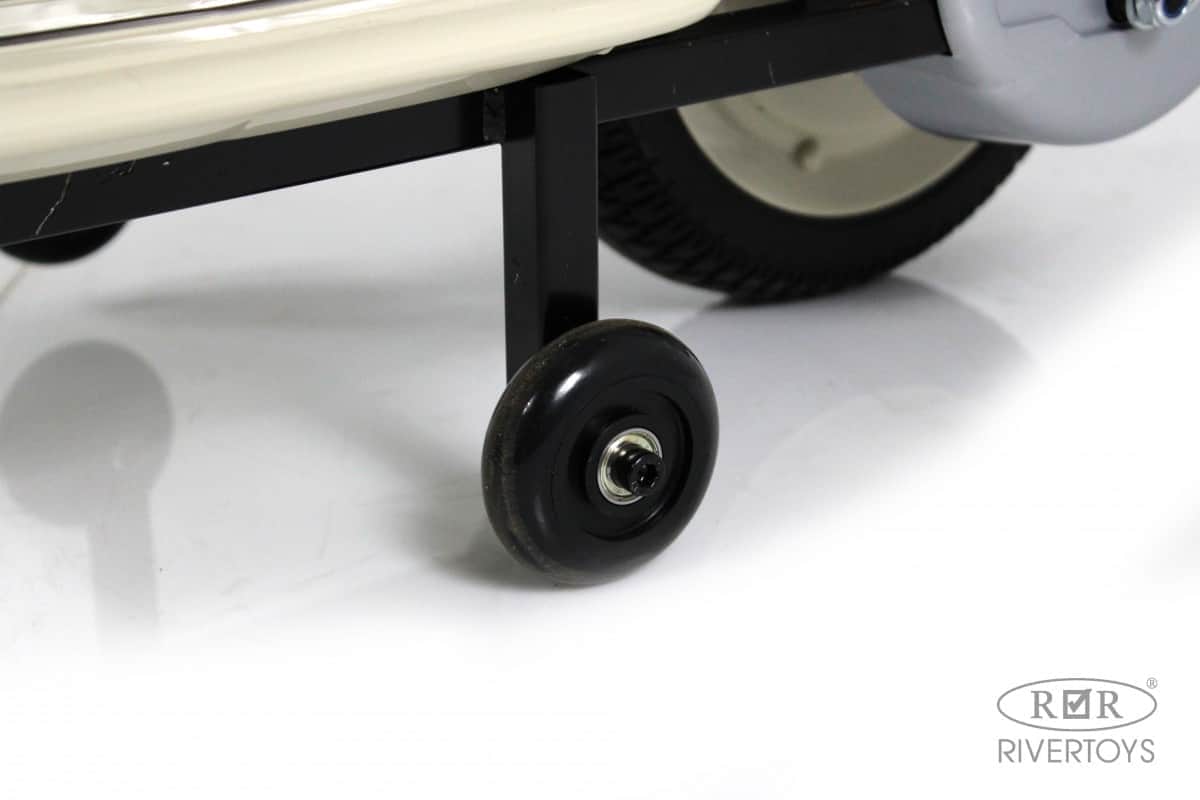 картинка Детский электроскутер VESPA (M888MM) серый 
