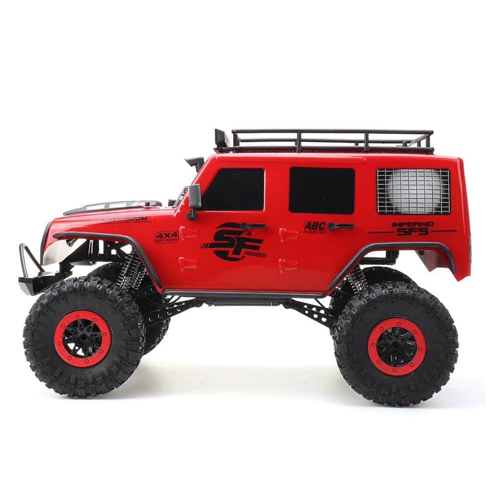 картинка Радиоуправляемый краулер WLToys 4WD 1:10 2.4G - WLT-104311 