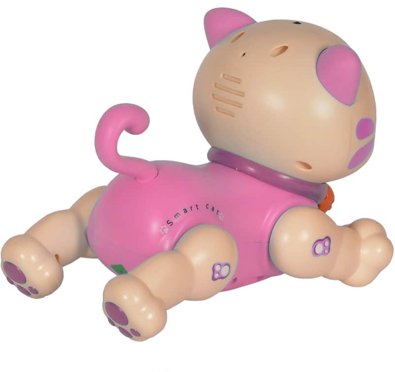 картинка Радиоуправляемый робот Интерактивный Котенок Пультовод - ZYA-A3158-PINK 