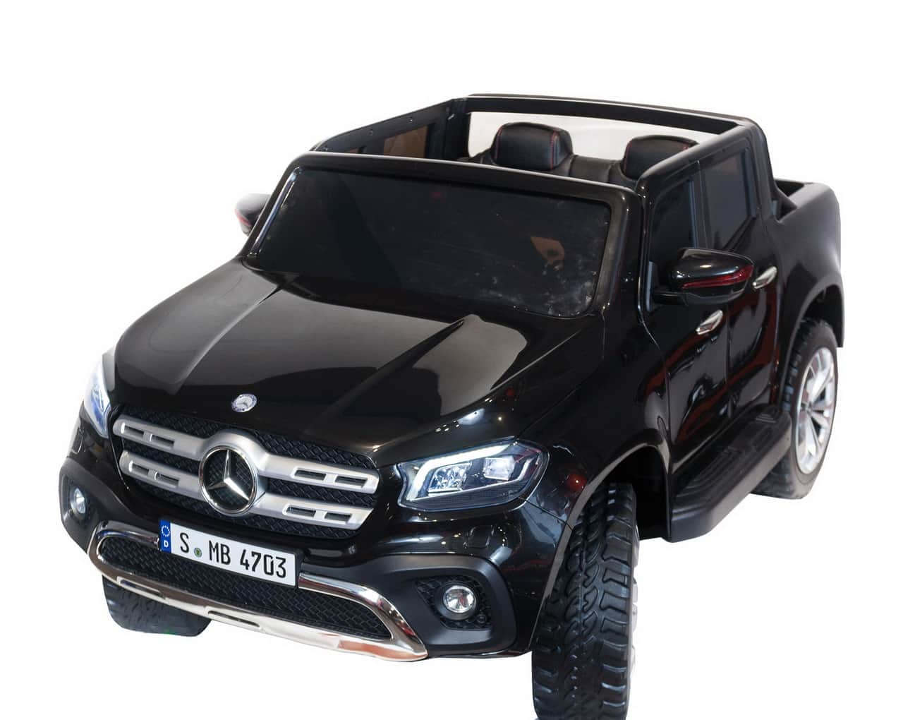 картинка Джип Mercedes Benz X-Class XMX 606 Черный 