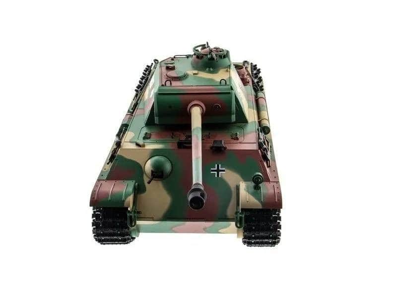 картинка Радиоуправляемый танк Heng Long Panther Type G Original V7.0 масштаб 1:16 RTR 2.4G - 3879-1 V7.0 