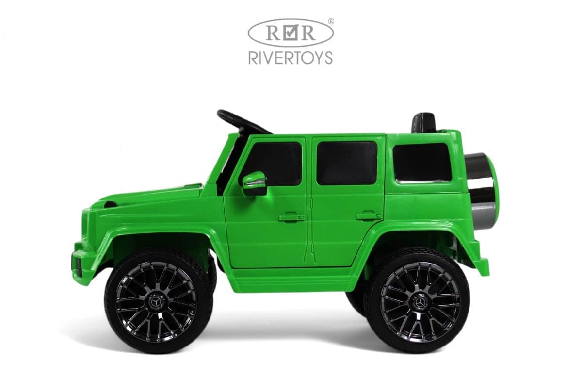 картинка Детский электромобиль Mercedes-AMG G63 (G222GG) зеленый 