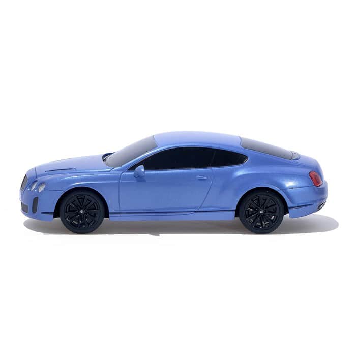 картинка Радиоуправляемая машина MZ Bentley Continental Blue 1:24 - 27040-BLUE 