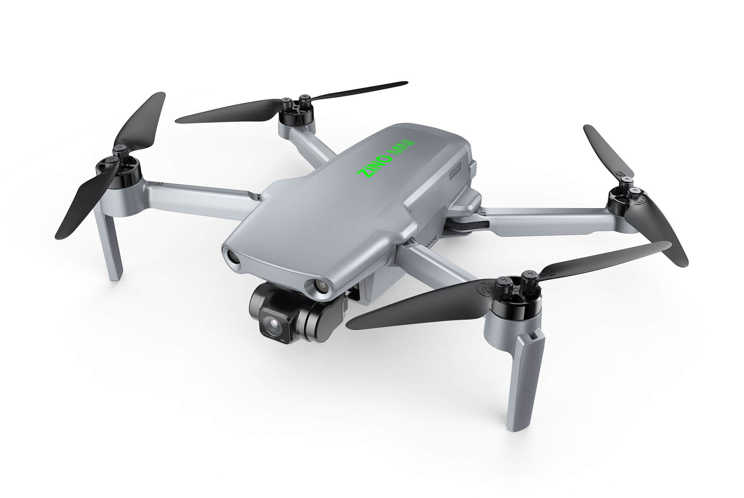 картинка Радиоуправляемый квадрокоптер Hubsan Zino Mini Pro 64GB (2 батареи) RTF - Zino Mini Pro COMBO-2 