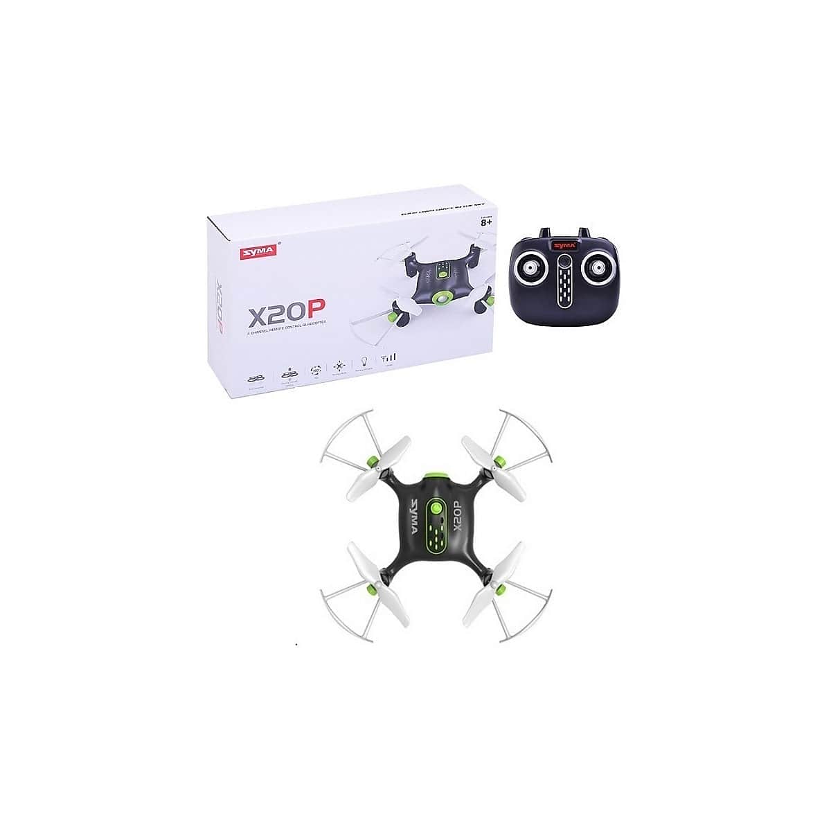 картинка Радиоуправляемый квадрокоптер Syma X20P 2.4G - X20P 
