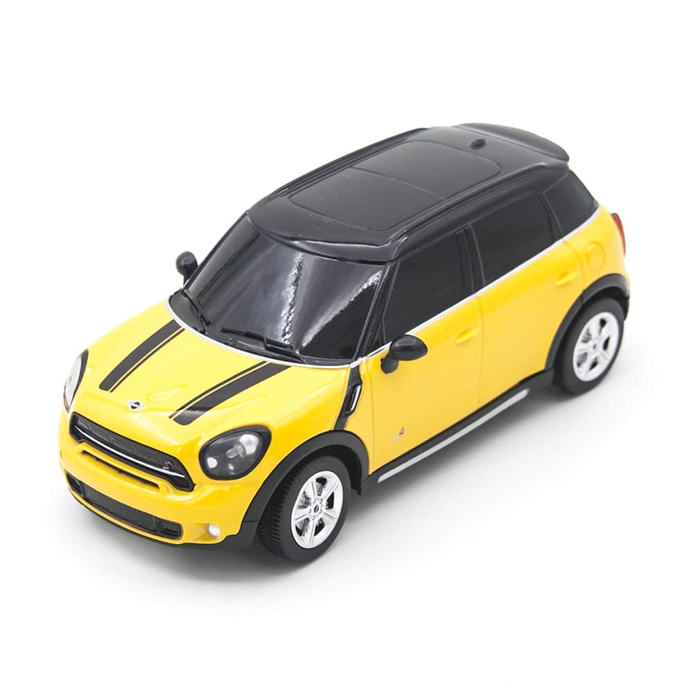 картинка Радиоуправляемая машина Rastar Mini Countryman Yellow 1:24 - RAS-71700-Y 