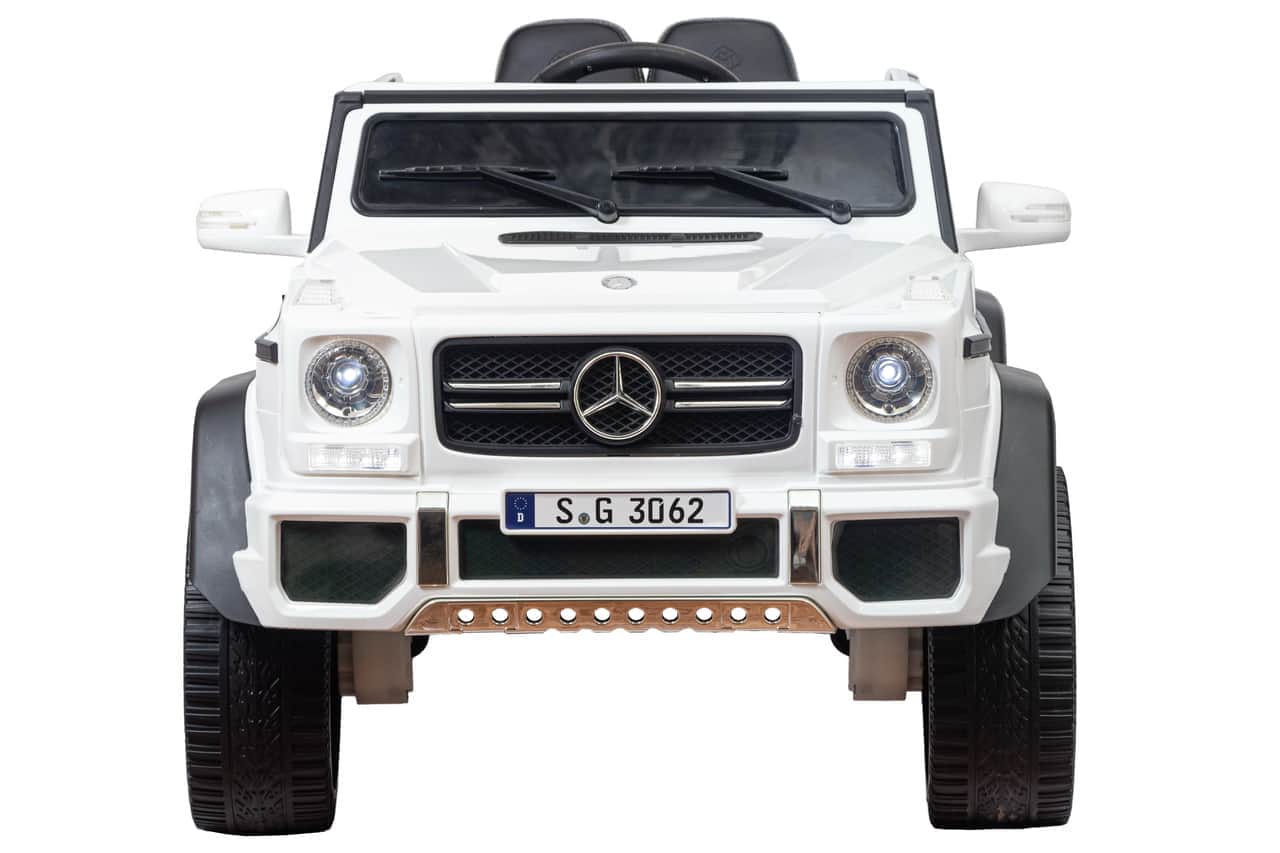 картинка Джип Mercedes Benz Maybach Small G 650S  Белый 