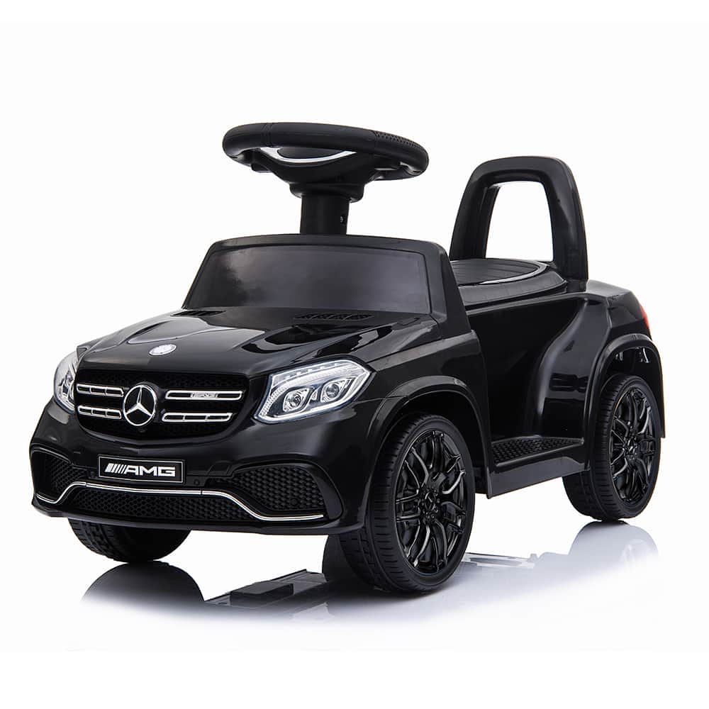 картинка Электромобиль каталка Mercedes-AMG GLS63 + пульт управления - HL600-LUX-BLACK 