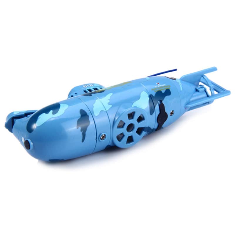 картинка Радиоуправляемая подводная лодка Blue Submarine - CT-3311-BLUE 