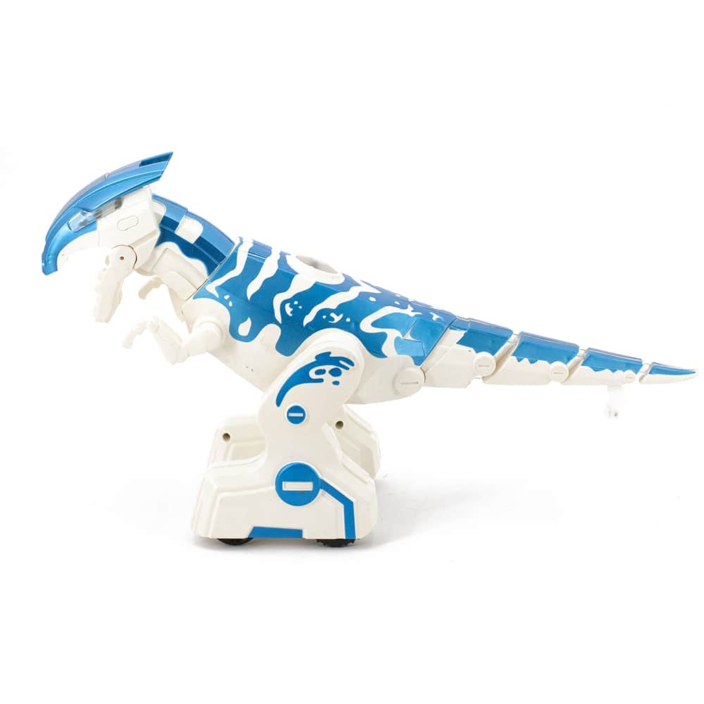 картинка Радиоуправляемый динозавр T-Rex RuiCheng (синий, звук, свет) - RUI-9998-BLUE 