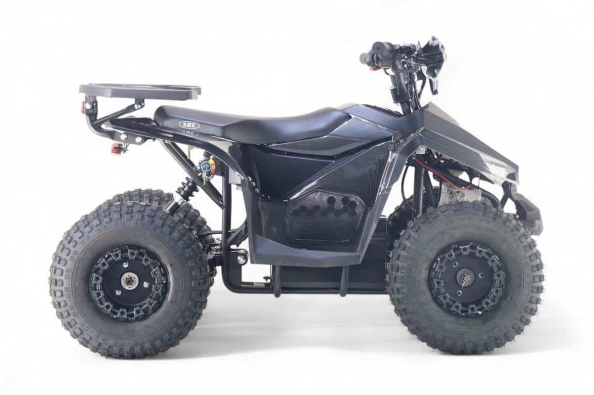 картинка Детский электроквадроцикл LEON 48V карбон 