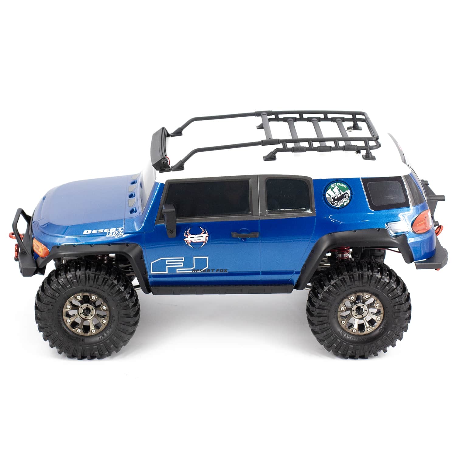 картинка Радиоуправляемый краулер HSP RGT Desert FOX 4WD 1:10 - EX86120-R86363-1 