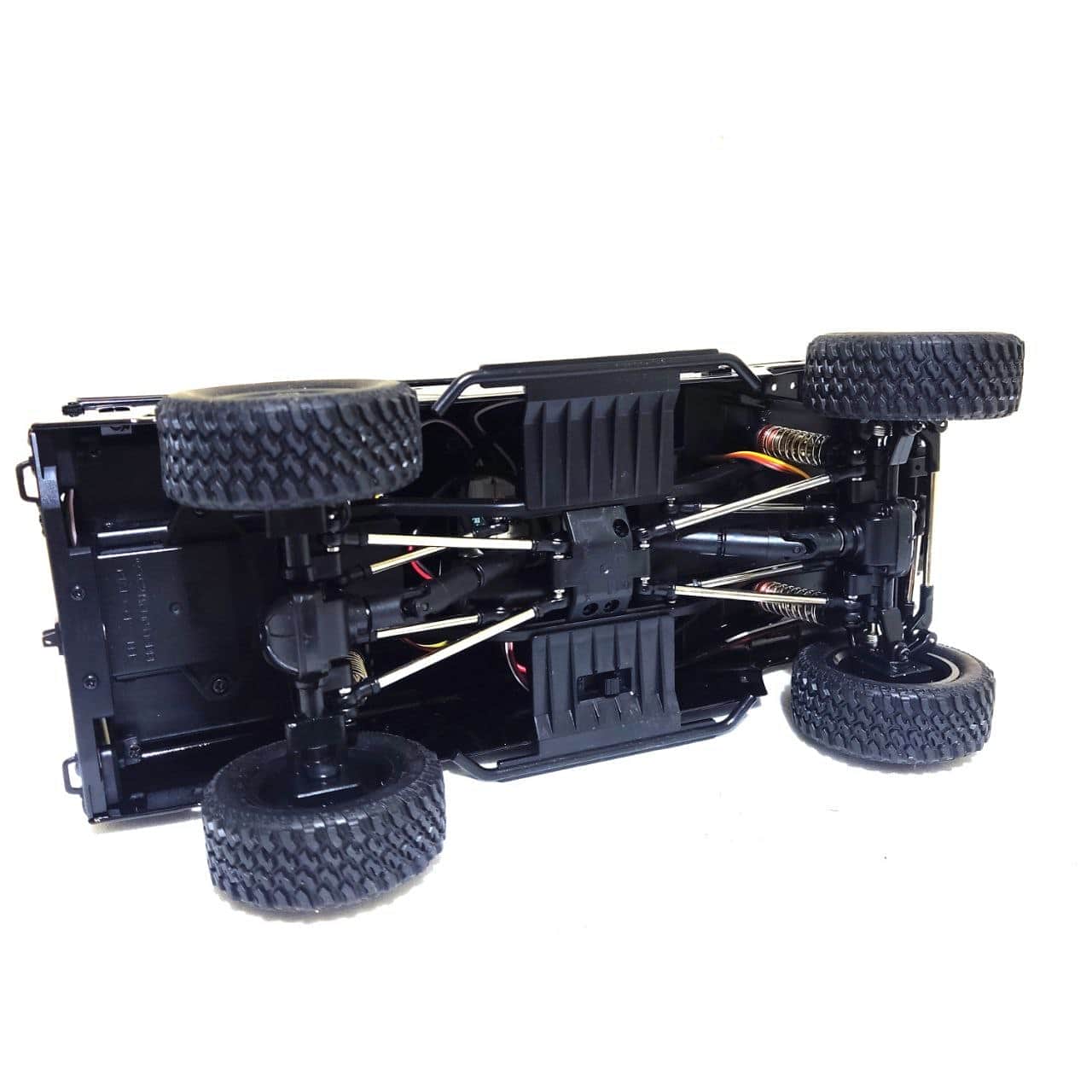 картинка Радиоуправляемый внедорожник Land Rover Defender 4WD 1:18 - MN-111-BLACK 