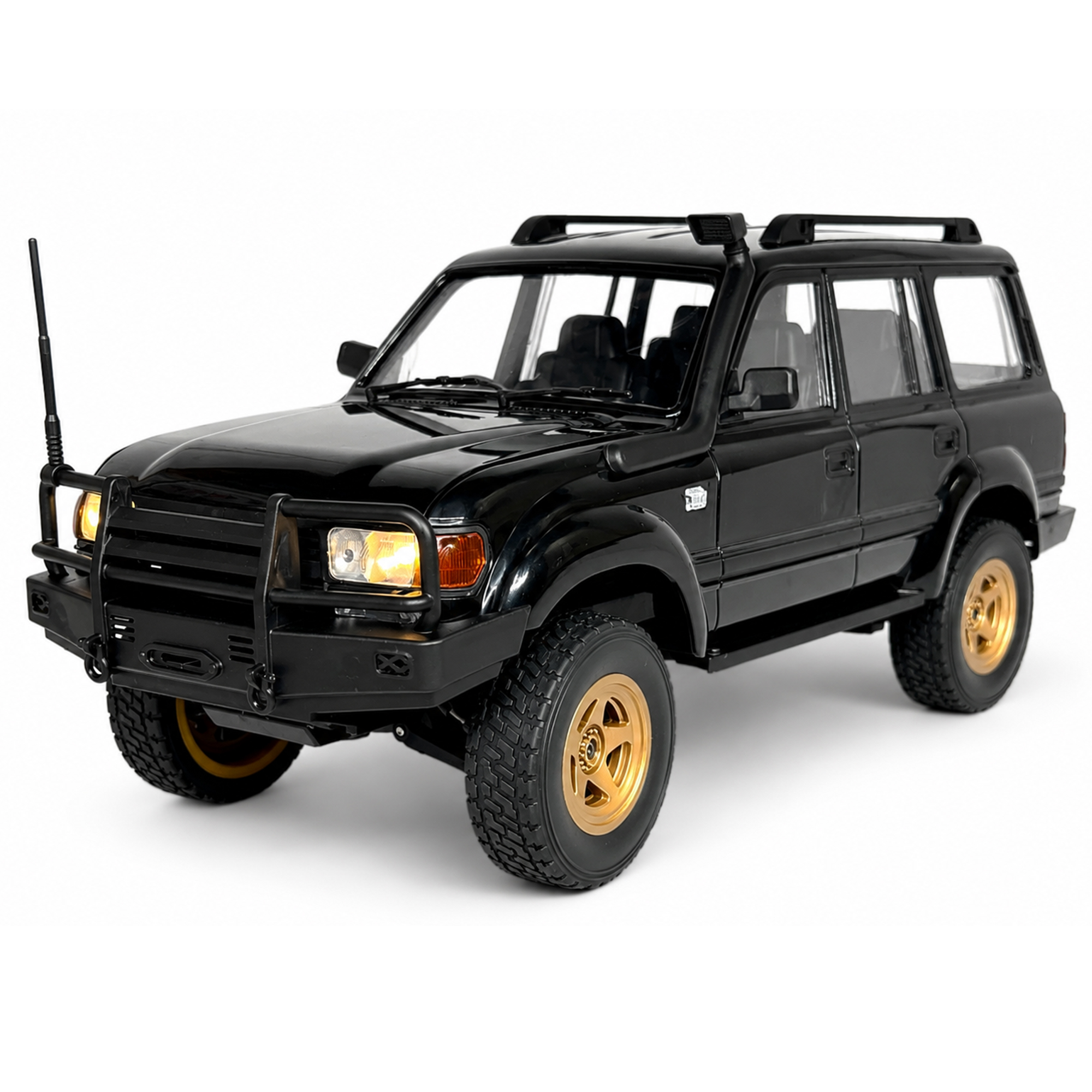 картинка Радиоуправляемый внедорожник LC80 4WD  - WPLD-54-BLACK 