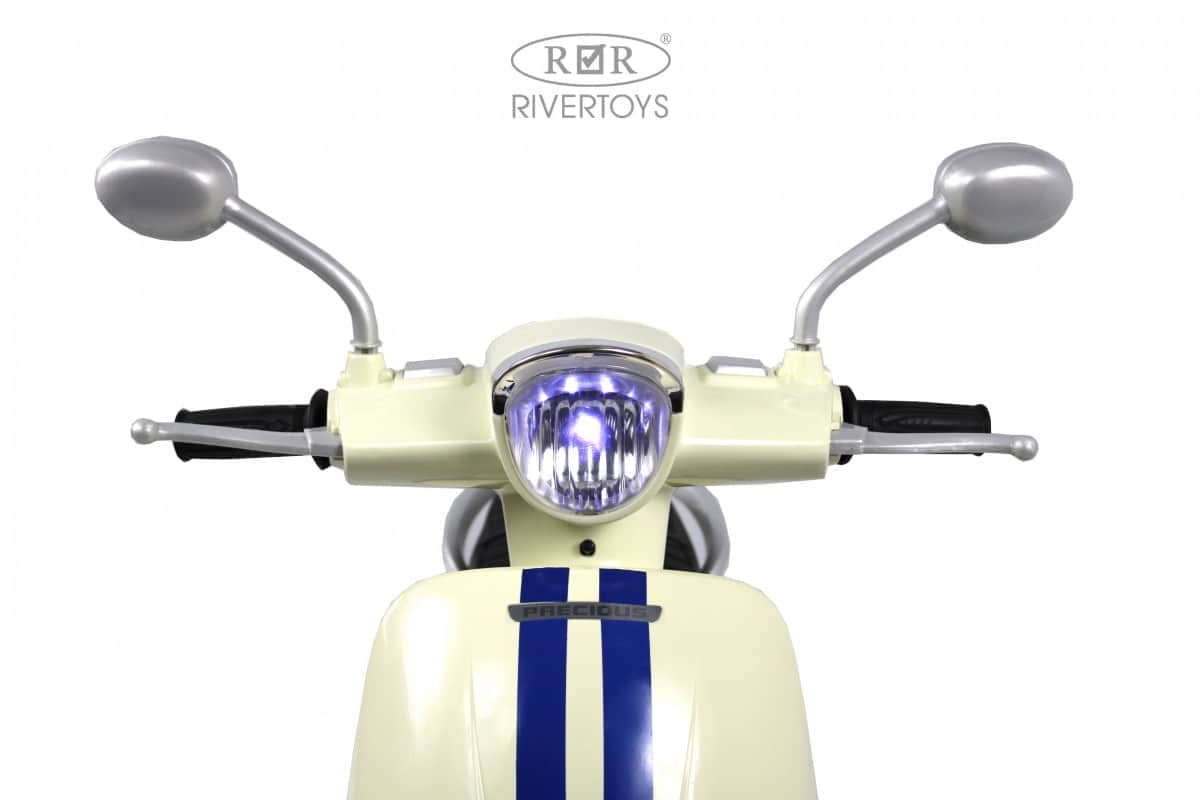 картинка Детский электромотоцикл Z222ZZ синий 