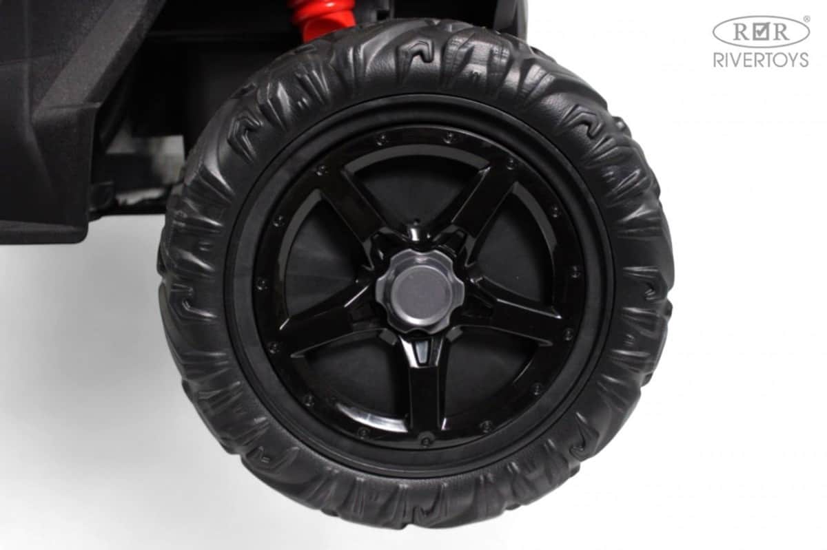 картинка Детский электромобиль K555KK 4WD 24V розовый 