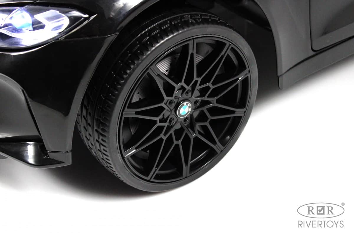 картинка Детский электромобиль BMW M4 (A004AA) черный 