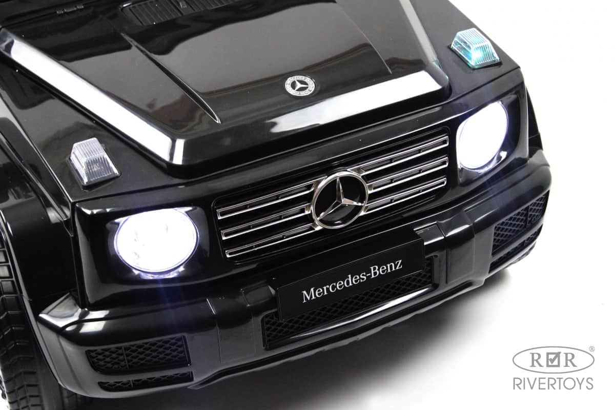 картинка Детский электромобиль Mercedes-Benz G500 (E333EE) черный 