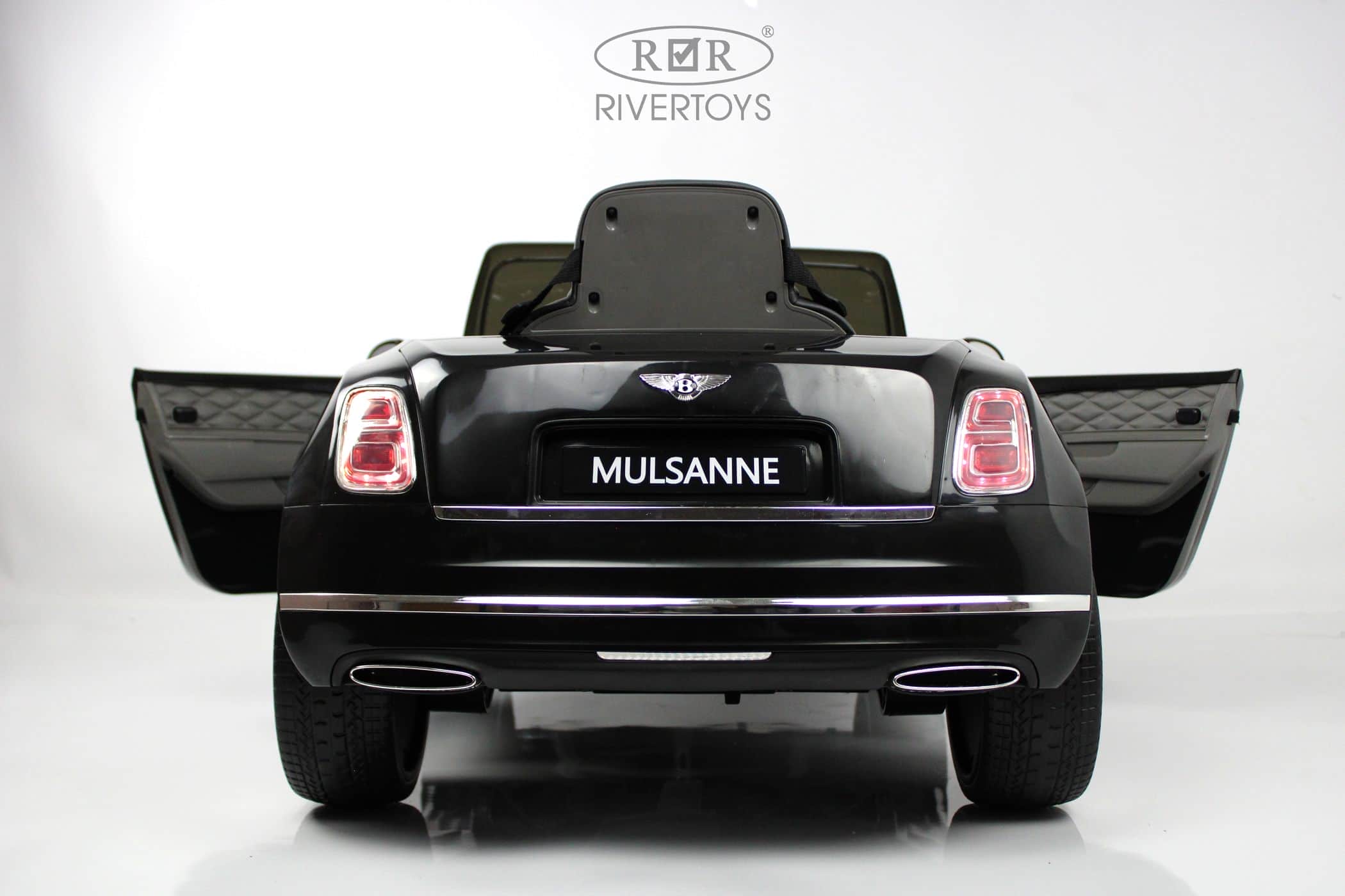 картинка Детский электромобиль Bentley Mulsanne (JE1006) черный 
