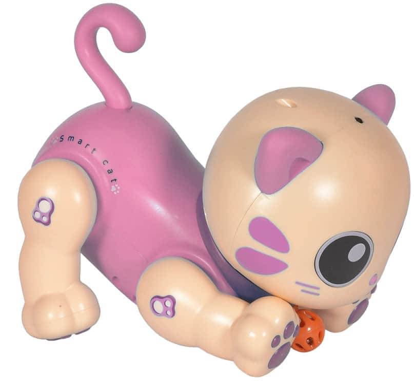 картинка Радиоуправляемый робот Интерактивный Котенок Пультовод - ZYA-A3158-PINK 