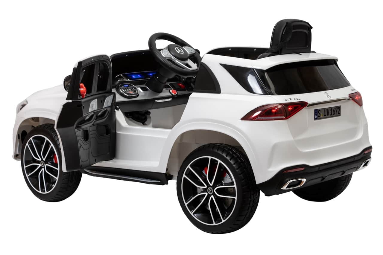 картинка Джип Mercedes Benz GLE 450 Белый 