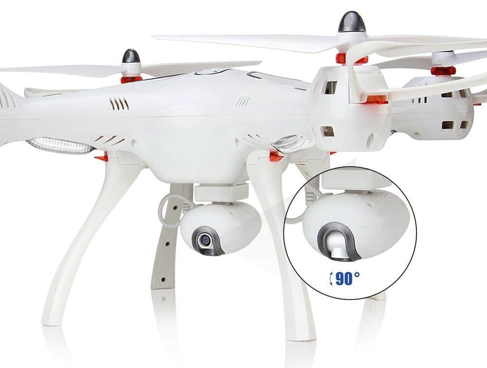 картинка Радиоуправляемый квадрокоптер Syma X8PRO GPS 2.4G - X8PRO 