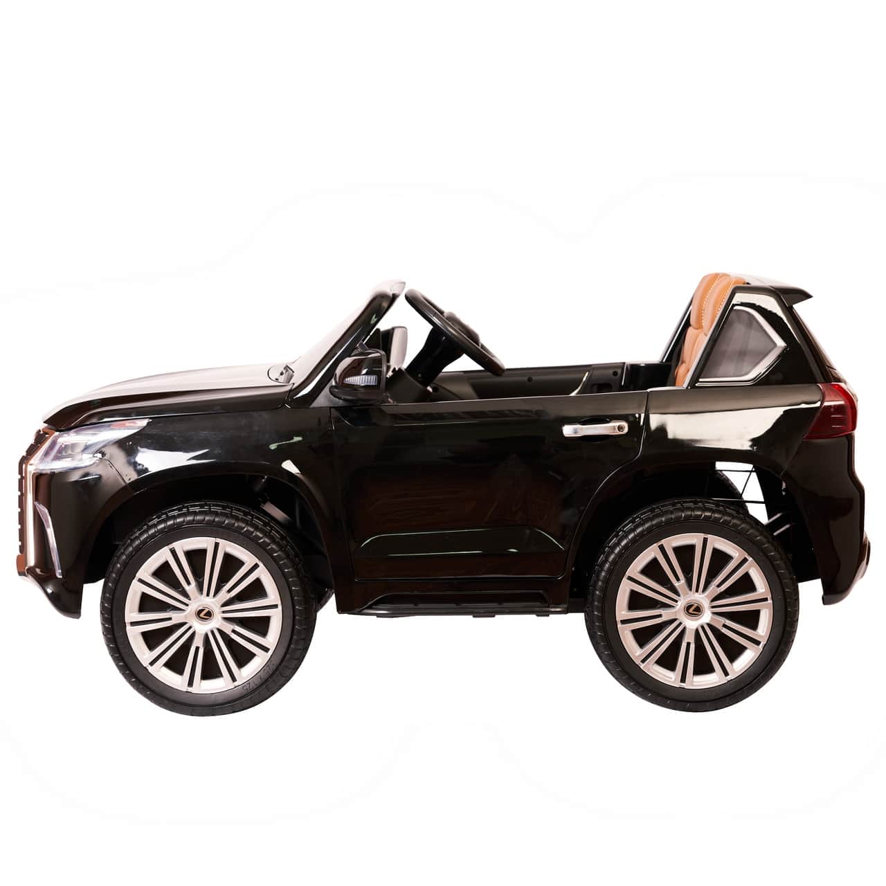 картинка Джип Lexus LX 570 Черный краска 