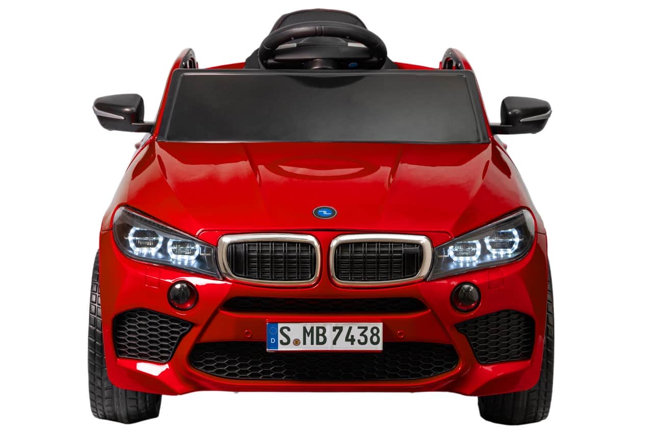 картинка Джип BMW X6 mini 7438 Красный краска 