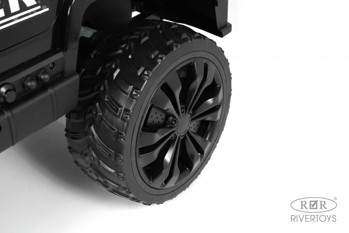 картинка Детский электромобиль C333MC черный 