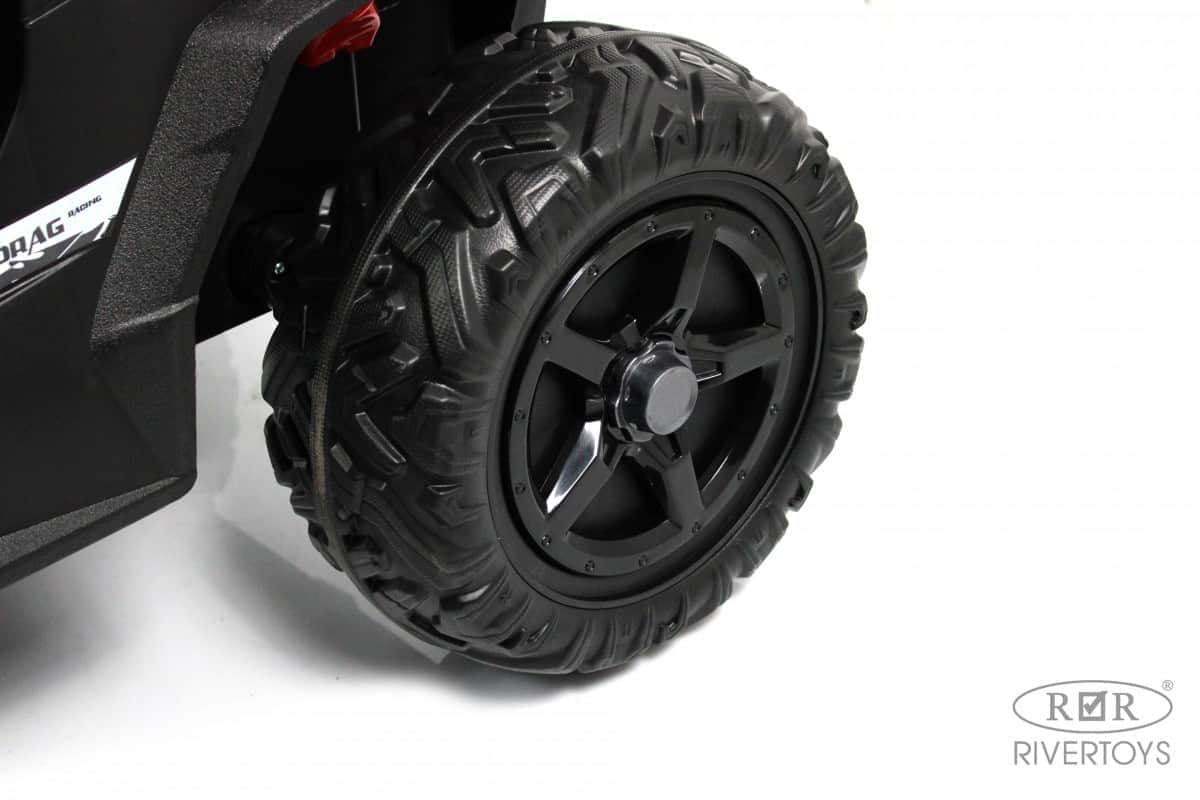 картинка Детский электромобиль K777KK LUX 4WD белый 